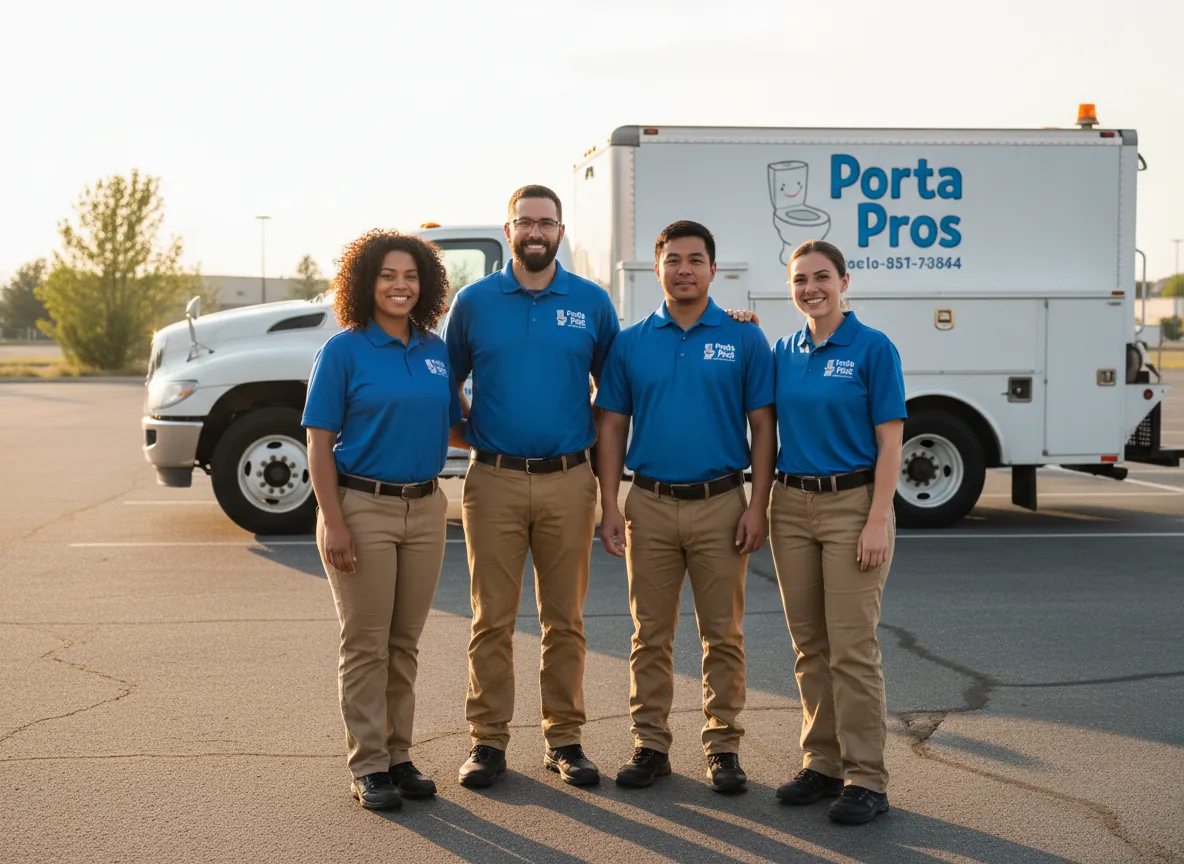 Porta Potty Rental company in Prairie City, IA