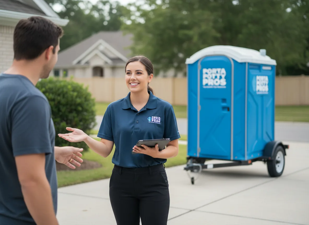 Porta Potty Rental Prairie City, IA FAQs