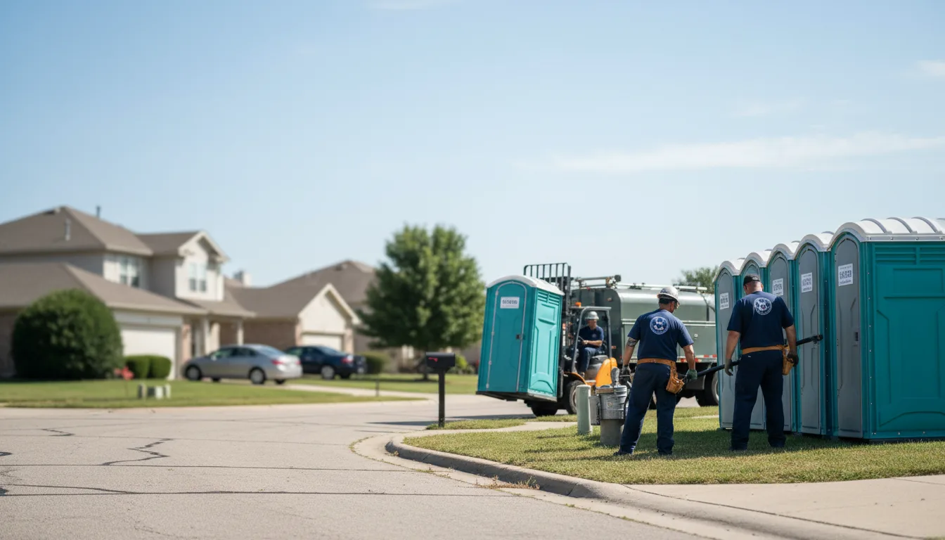 Porta Potty Rental in Prairie City, IA near me